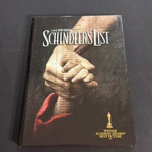 12 for $15 or 6 for $10. Schindler’s List dvd